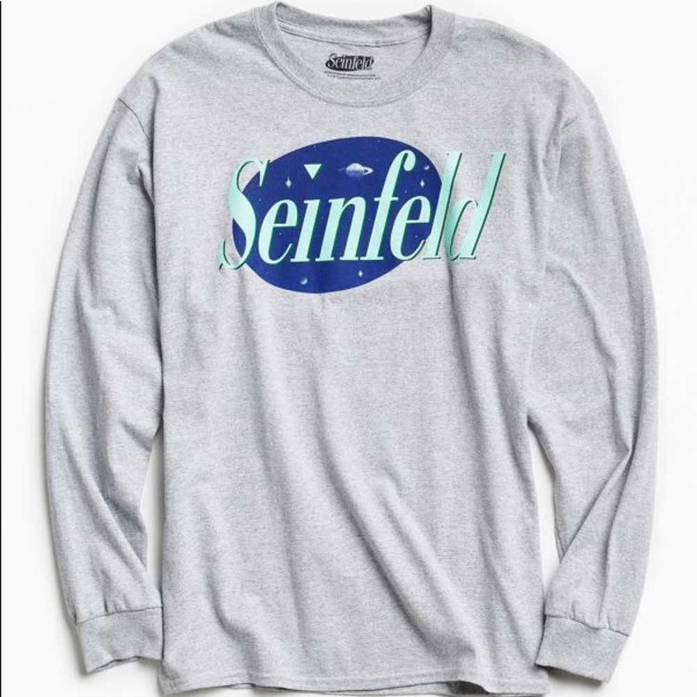 Urban Outfitters “Seinfeld” Long Sleeve Graphic